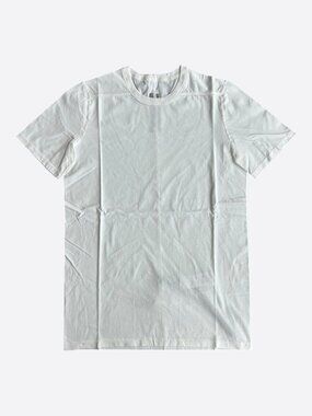 Rick Owens White Short Level T-Shirt